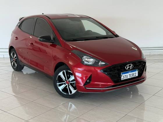 HYUNDAI HB20 1.0 TGDI FLEX SPORT AUTOMÁTICO HYUNDAI HB20 1.0 TGDI FLEX SPORT AUTOMÁTICO